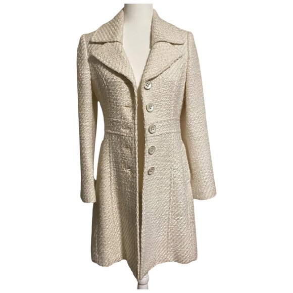 White House Black Market Pea Coat Size 2 - Picture 1 of 10